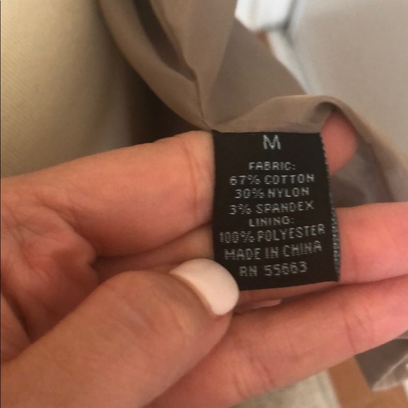 NWT Cynthia Rowley Trench Rain Coat - Picture 8 of 8